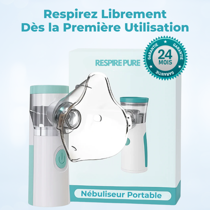 NebuPure™ | Nébuliseur Portable
