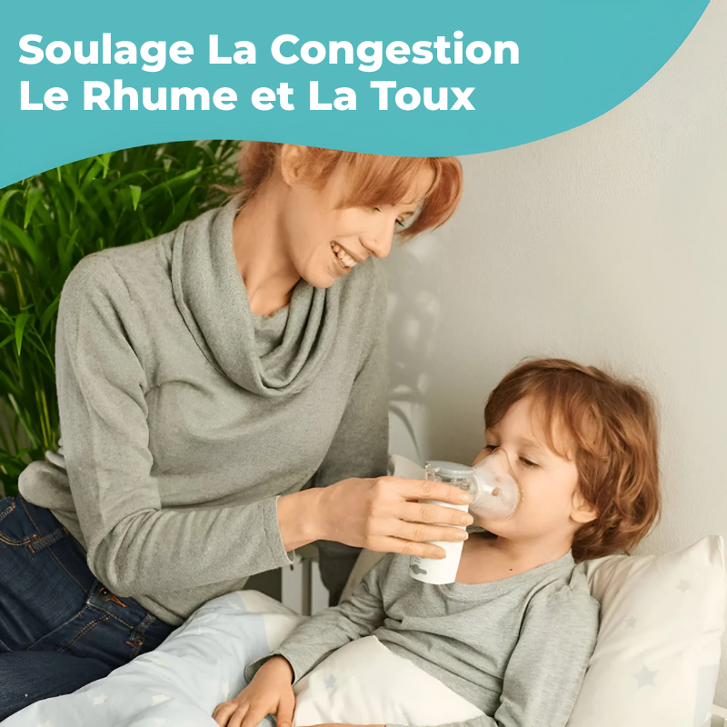 NebuPure™ | Nébuliseur Portable