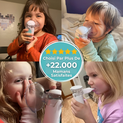 NebuPure™ | Nébuliseur Portable