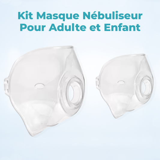 Kit Masque Nébuliseur Pour Adulte et Enfant