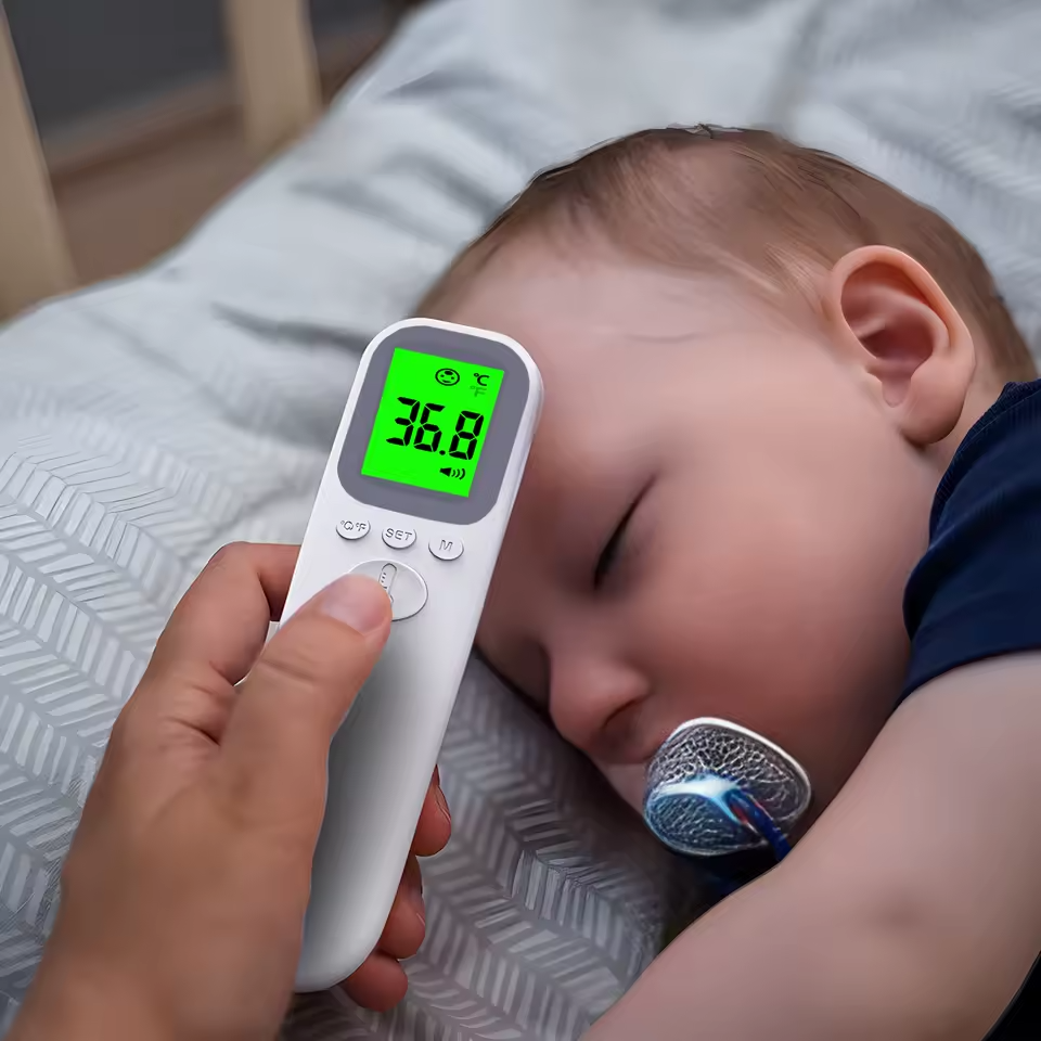 Thermomètre Sans Contact Pour Enfants et Adultes